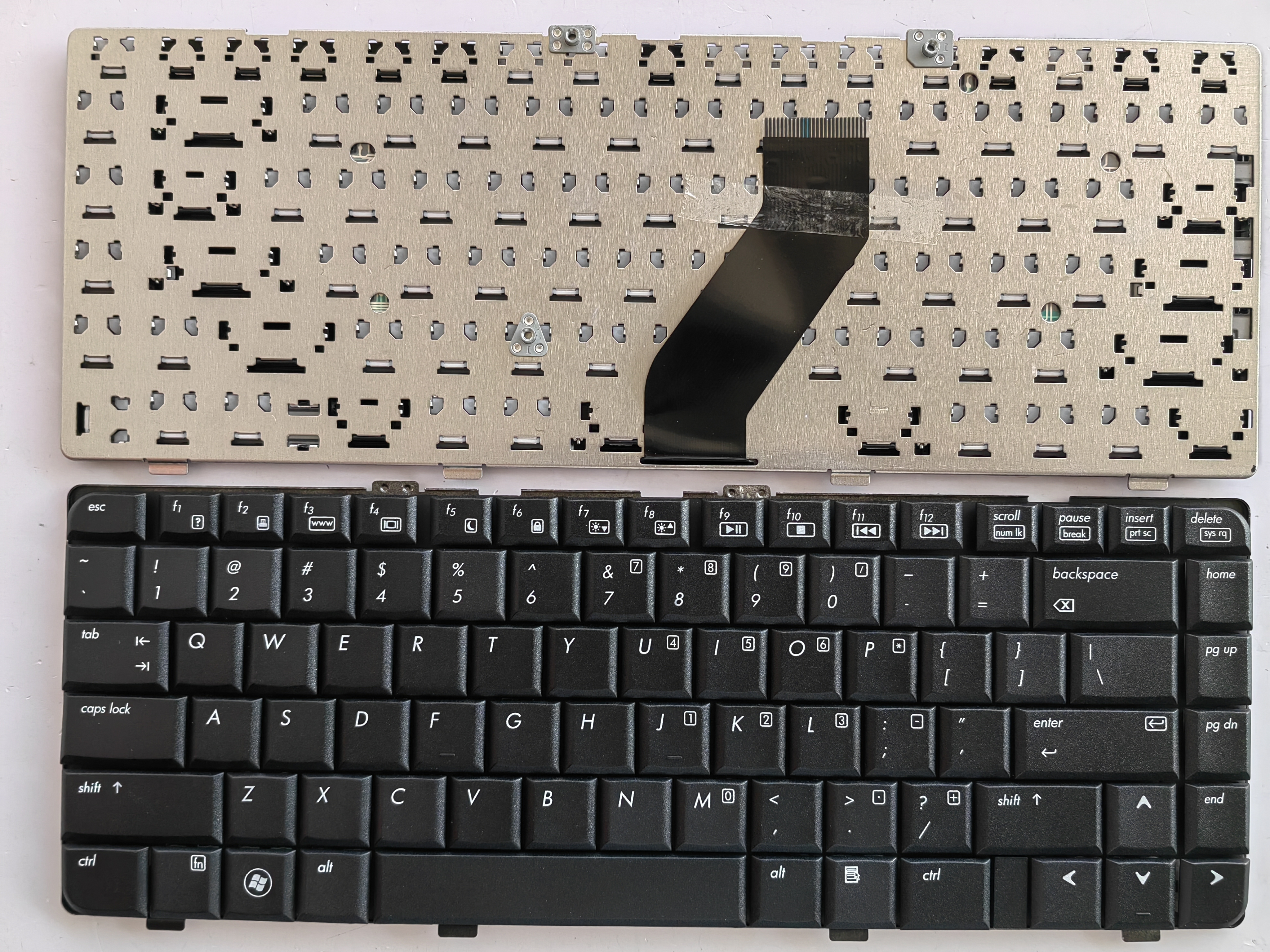 Picture of New Replacement Laptop Keyboard For HP DV6000 BLACK (OEM) US Layout